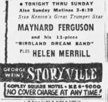 Storyville advertisement