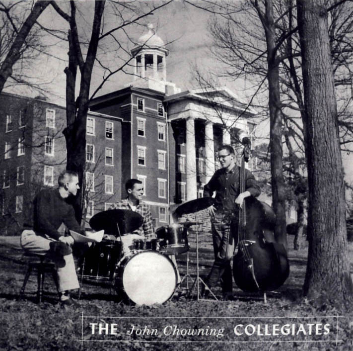 John Chowning Collegiates LP cover
