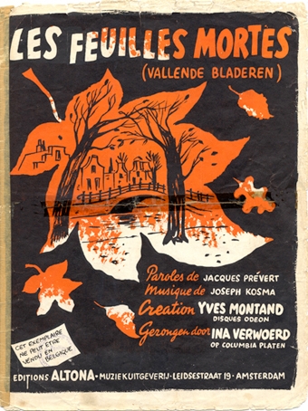 Dutch sheet music