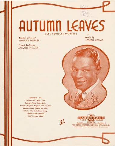 Australian sheet music