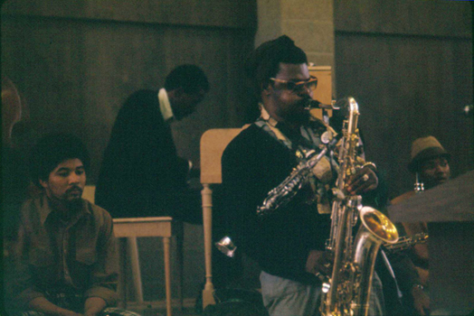 Rahsaan Roland Kirk and Horace Tapscott performing in Horace Tapscott class