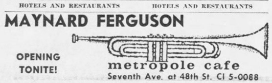 Metropole advertisement