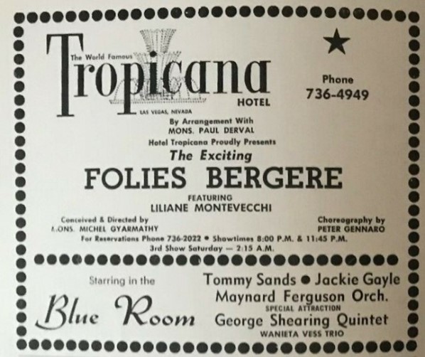 Tropicana advertisement