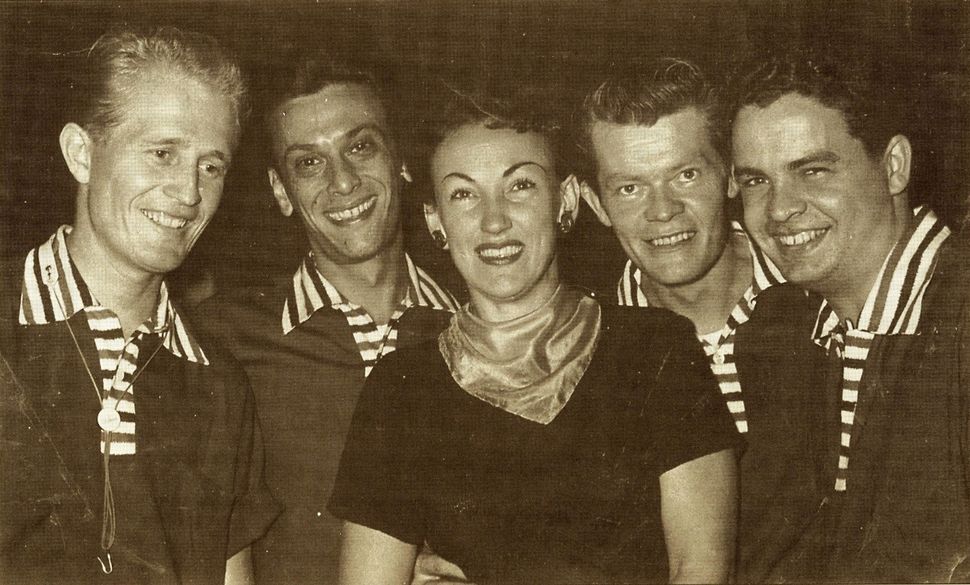 George Redman group portrait